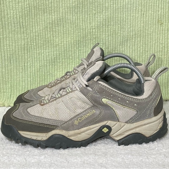 Columbia Womens Grey Trail Meister IV Hiking Trail Athletic Shoes - Size US 9.5 - Picture 2 of 11